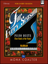 For Every Season-Piano Duet piano sheet music cover